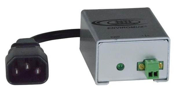 NTI ENVIROMUX Low-Cost 2-Port Remote Power Reboot Switch - power