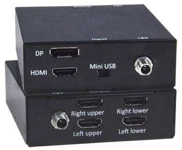 Adaptador mini hdmi hembra hdmi macho - 3654 - MaxiTec